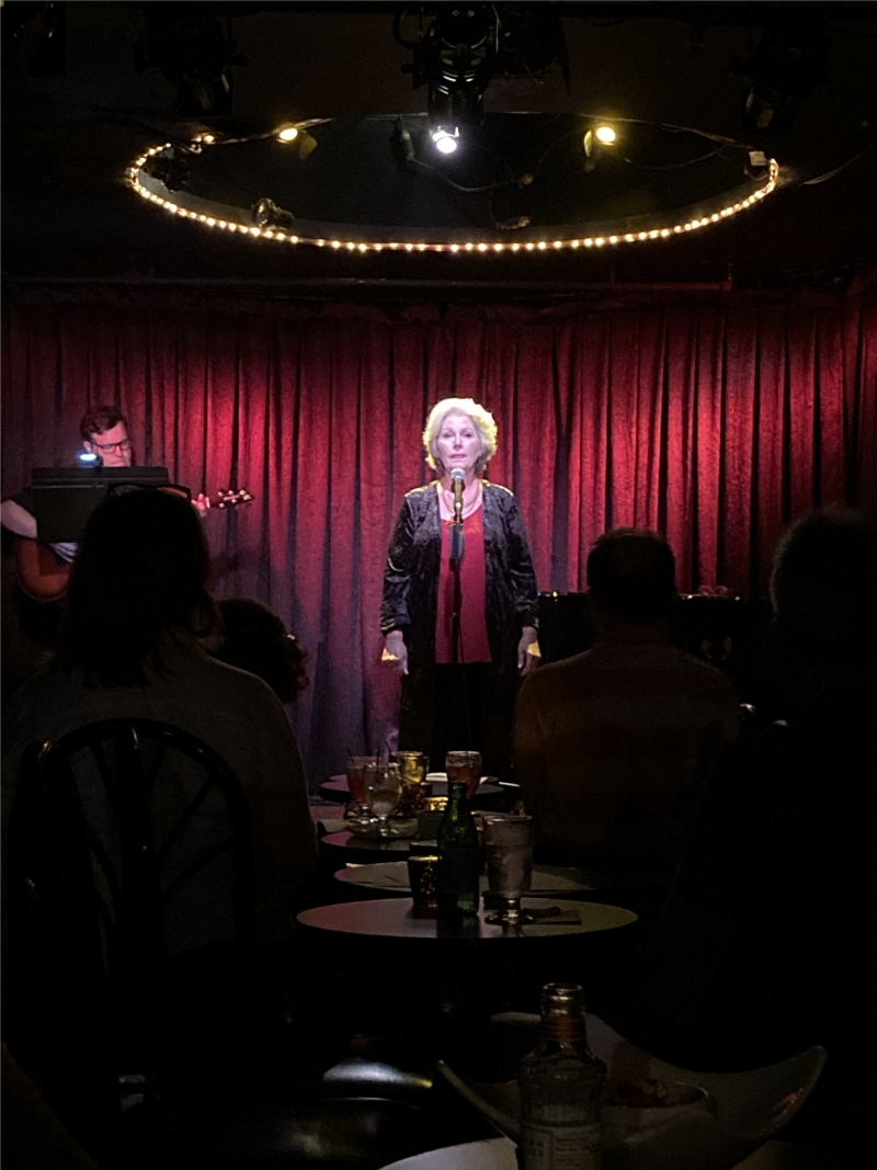 Review: Amy Beth Williams Transcends Her Own Simplicity To Deliver A BEAUTIFUL MYSTERY At Don't Tell Mama Image