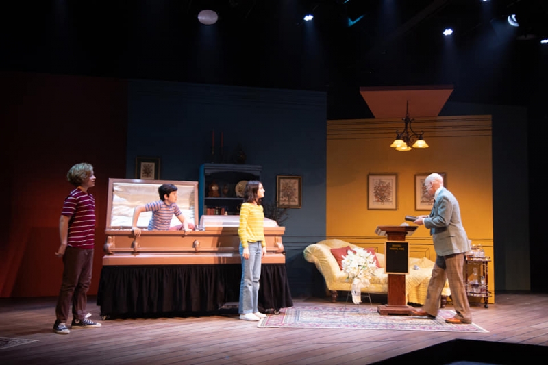 Review: Fun Home, Theatre Raleigh 