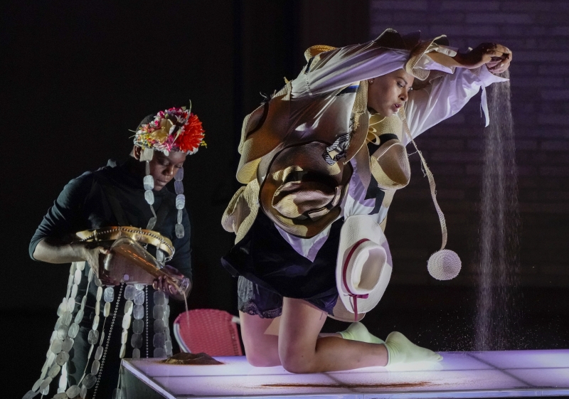 Review: HEIDI DUCKLER DANCE PRESENTS “THE CHANDELIER “ at The Wallis Annenberg 