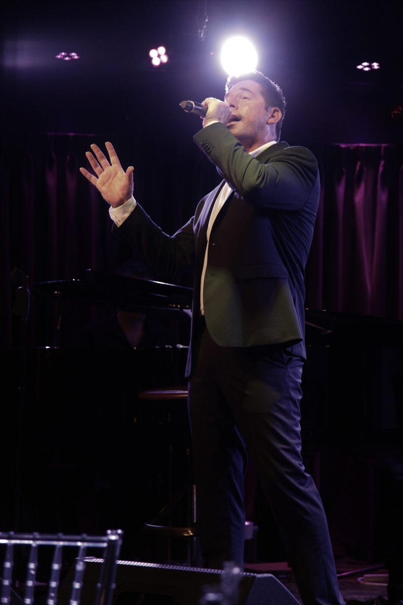 Review: With MUSIC OF MY LIFE At The Green Room 42 Richard H. Blake Returns To The Stage, Where He Belongs 