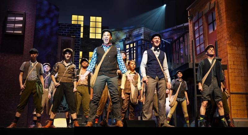 Review: NEWSIES at The Henegar Center 
