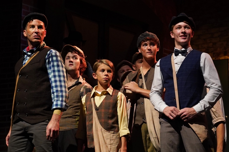 Review: NEWSIES at The Henegar Center Image