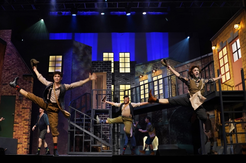 Review: NEWSIES at The Henegar Center Image