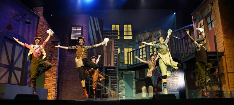 Review: NEWSIES at The Henegar Center Image