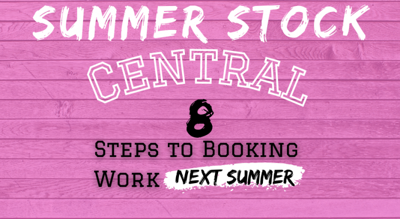 Student Blog: Summer Stock Central: Step #7 | Navigate The Callback Image