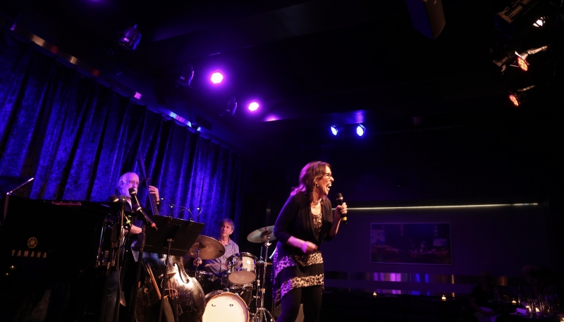 Photo Flash: August 31st THE LINEUP WITH SUSIE MOSHER  at Birdland Theater Showcased by Gene Reed AND Stewart Green  Image