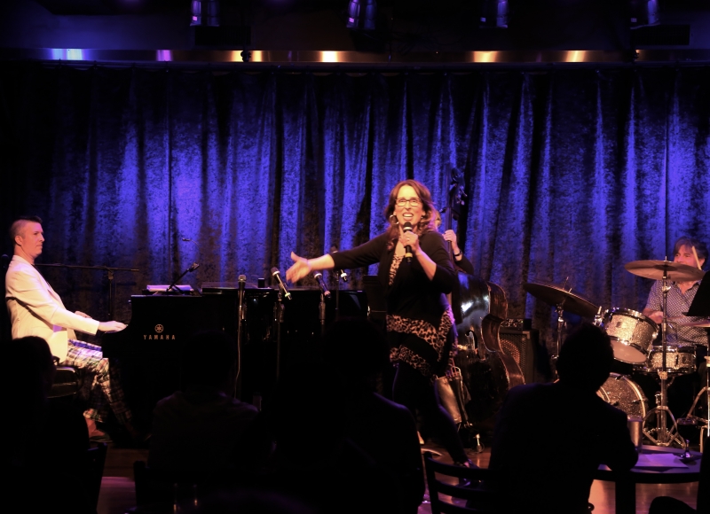 Photo Flash: August 31st THE LINEUP WITH SUSIE MOSHER  at Birdland Theater Showcased by Gene Reed AND Stewart Green  Image