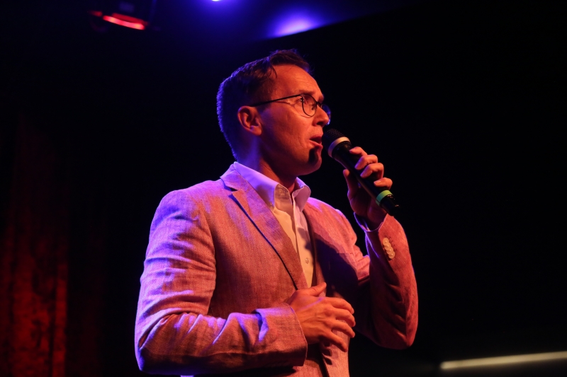 Photo Flash: August 31st THE LINEUP WITH SUSIE MOSHER  at Birdland Theater Showcased by Gene Reed AND Stewart Green  Image