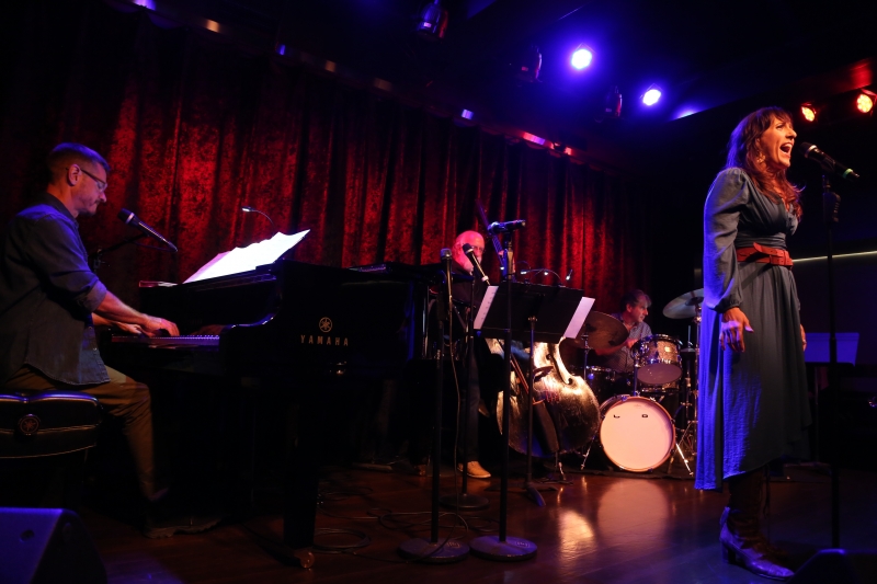 Photo Flash: August 31st THE LINEUP WITH SUSIE MOSHER  at Birdland Theater Showcased by Gene Reed AND Stewart Green  Image