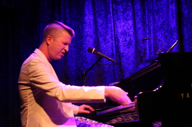 Photo Flash: August 31st THE LINEUP WITH SUSIE MOSHER  at Birdland Theater Showcased by Gene Reed AND Stewart Green  Image