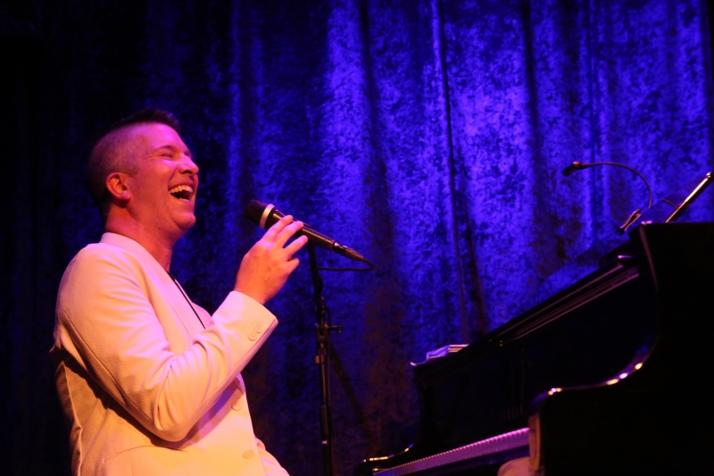 Photo Flash: August 31st THE LINEUP WITH SUSIE MOSHER  at Birdland Theater Showcased by Gene Reed AND Stewart Green  Image