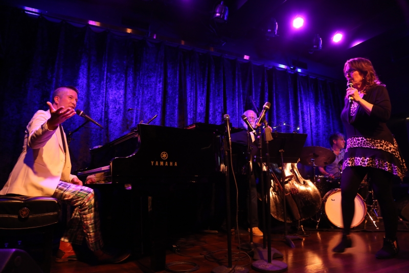 Photo Flash: August 31st THE LINEUP WITH SUSIE MOSHER  at Birdland Theater Showcased by Gene Reed AND Stewart Green  Image