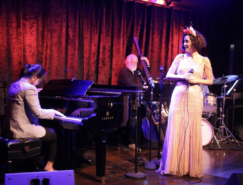 Photo Flash: August 31st THE LINEUP WITH SUSIE MOSHER  at Birdland Theater Showcased by Gene Reed AND Stewart Green  Image