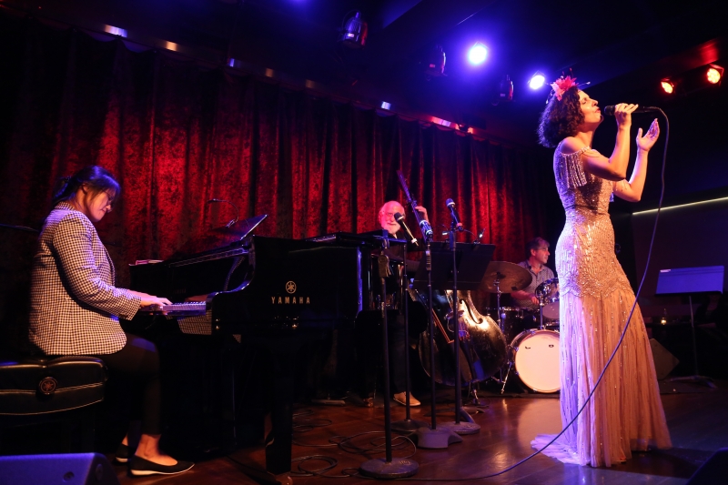 Photo Flash: August 31st THE LINEUP WITH SUSIE MOSHER  at Birdland Theater Showcased by Gene Reed AND Stewart Green  Image