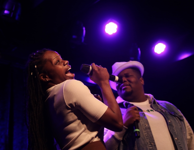 Photo Flash: August 31st THE LINEUP WITH SUSIE MOSHER  at Birdland Theater Showcased by Gene Reed AND Stewart Green  Image