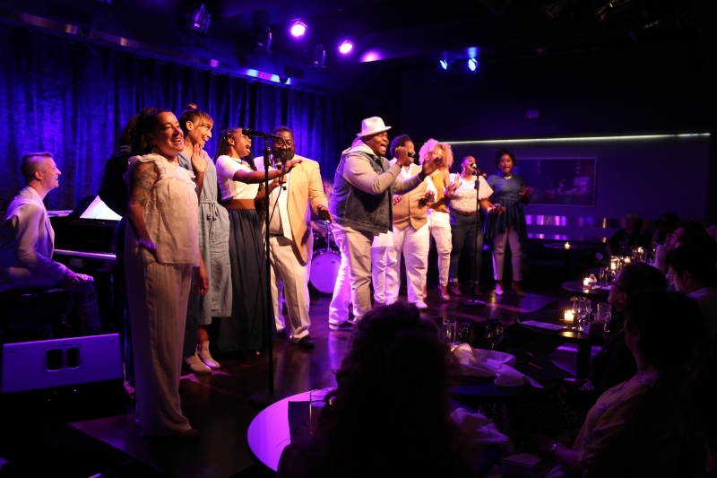 Photo Flash: August 31st THE LINEUP WITH SUSIE MOSHER  at Birdland Theater Showcased by Gene Reed AND Stewart Green  Image