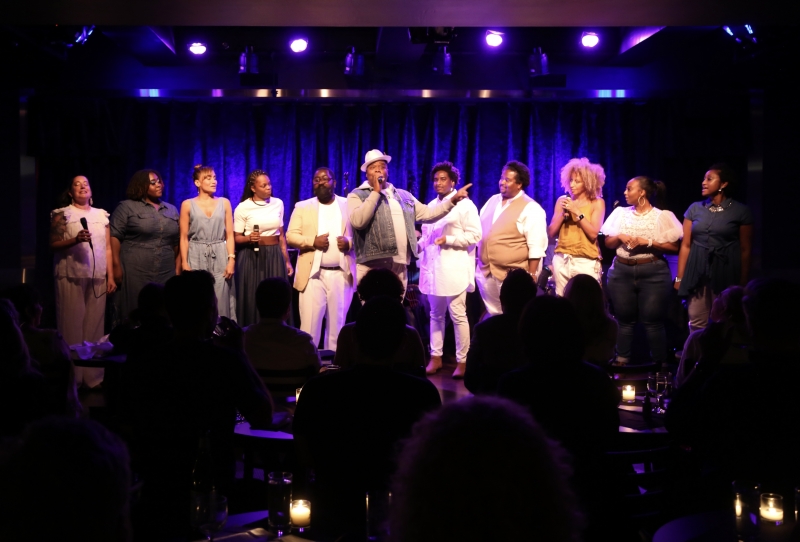 Photo Flash: August 31st THE LINEUP WITH SUSIE MOSHER  at Birdland Theater Showcased by Gene Reed AND Stewart Green  Image