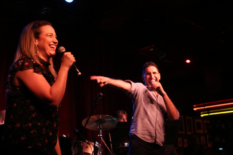 Photo Flash: Gene Reed Shows The August 24th THE LINEUP WITH SUSIE MOSHER In A Broadway World Exclusive Photo Essay 