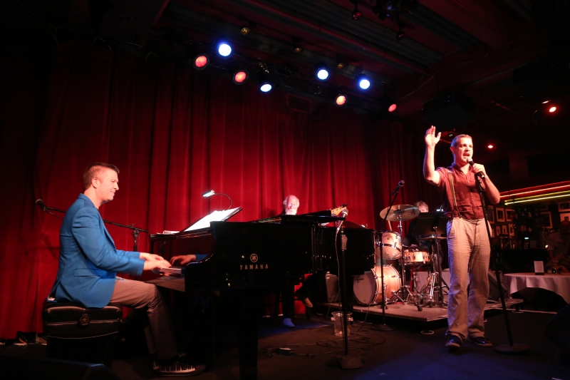 Photo Flash: Gene Reed Shows The August 24th THE LINEUP WITH SUSIE MOSHER In A Broadway World Exclusive Photo Essay 