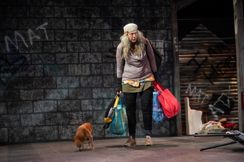 Review: RAIN FALLS SPECIAL ON ME at Ground Floor Theatre Image
