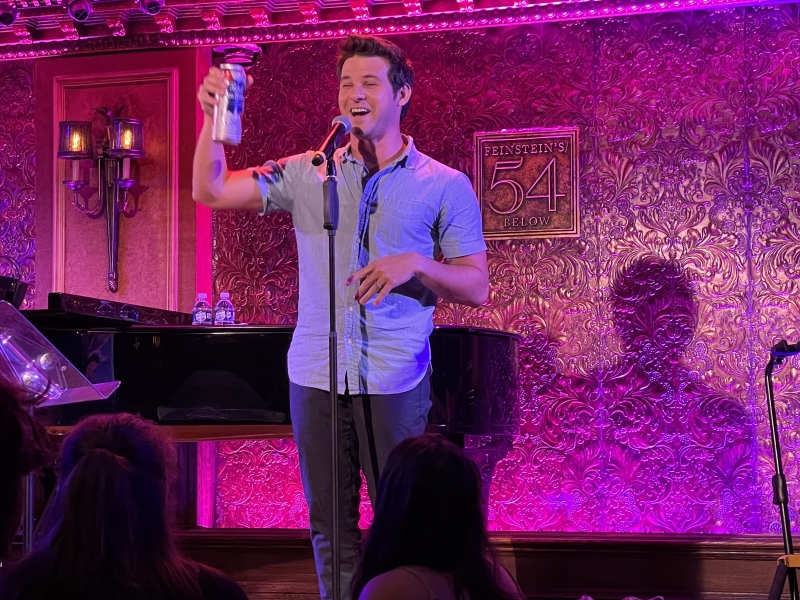 Review: ADAM GWON Touches the Heart at 54 Below 