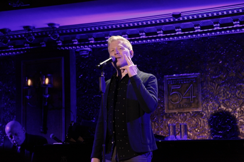 Review: Anthony Rapp Is A Mild-Manner Rock Singer In UNPLUGGED At Feinstein's/54 Below 