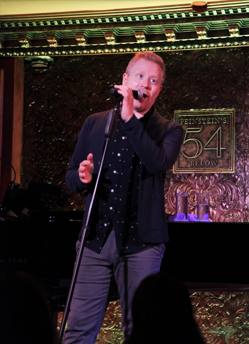 Review: Anthony Rapp Is A Mild-Manner Rock Singer In UNPLUGGED At Feinstein's/54 Below  Image