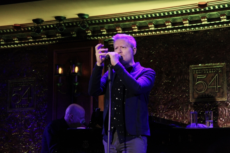 Review: Anthony Rapp Is A Mild-Manner Rock Singer In UNPLUGGED At Feinstein's/54 Below 