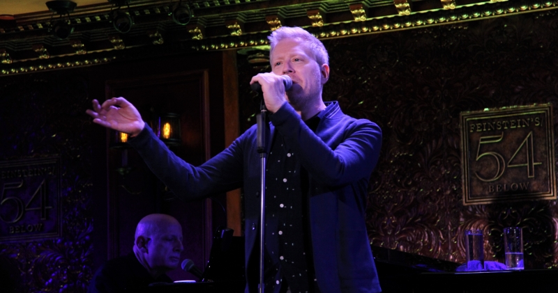 Review: Anthony Rapp Is A Mild-Manner Rock Singer In UNPLUGGED At Feinstein's/54 Below 