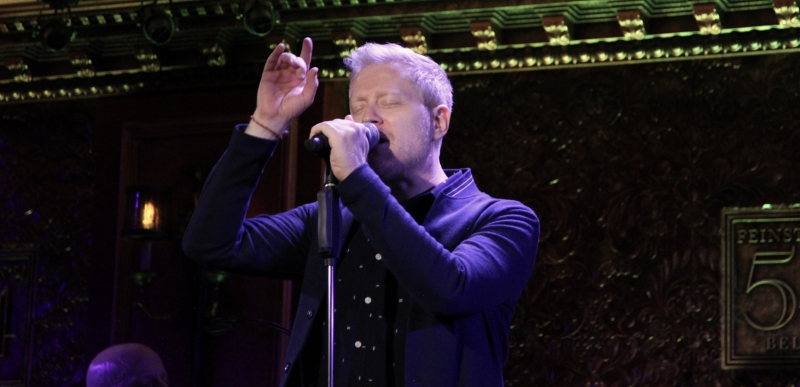 Review: Anthony Rapp Is A Mild-Manner Rock Singer In UNPLUGGED At Feinstein's/54 Below 