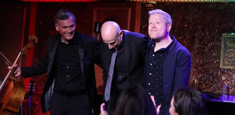 Review: Anthony Rapp Is A Mild-Manner Rock Singer In UNPLUGGED At Feinstein's/54 Below  Image