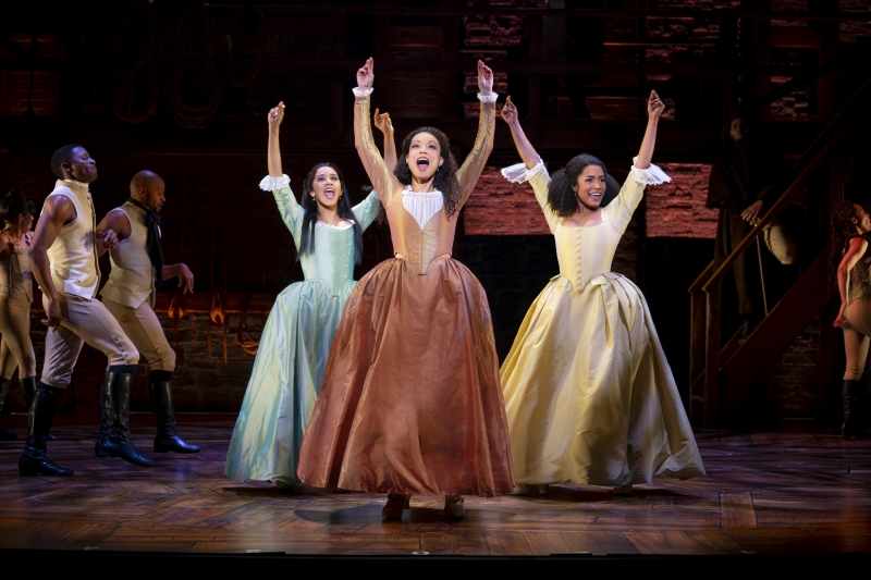 Review: HAMILTON Is a Handsome Production That Is Undermined by a Lack of Cast Chemistry 