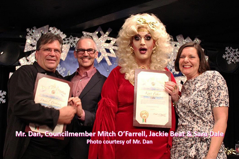 Interview: Cavern Club Theater's Versatile Doorman/Opening Act – Artistic Director Mr. Dan Image