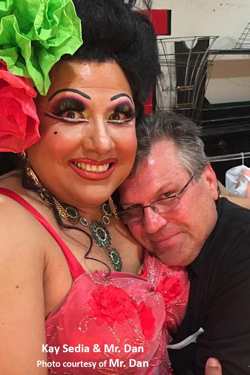 Interview: Cavern Club Theater's Versatile Doorman/Opening Act – Artistic Director Mr. Dan Image