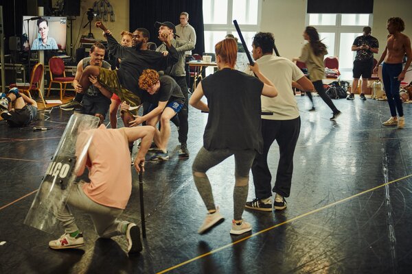 Photos: Inside Rehearsal For BAT OUT OF HELL UK and Ireland Tour Image