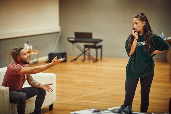 Photos: Inside Rehearsal For BAT OUT OF HELL UK and Ireland Tour Image