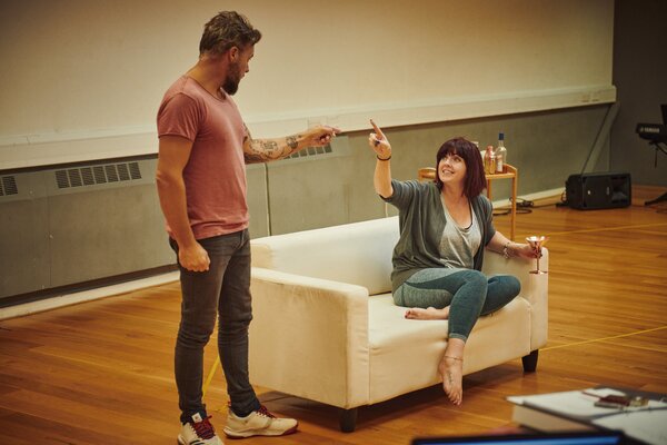 Photos: Inside Rehearsal For BAT OUT OF HELL UK and Ireland Tour Image