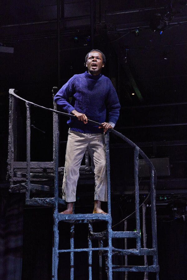 Photos: The National Theatre Presents ROCKETS AND BLUE LIGHTS Image