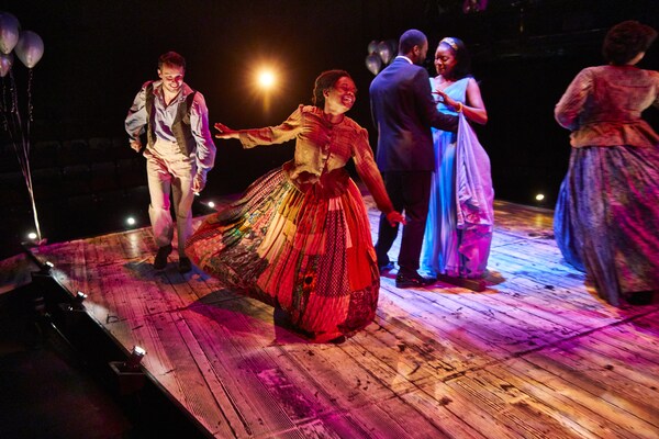 Photos: The National Theatre Presents ROCKETS AND BLUE LIGHTS Image