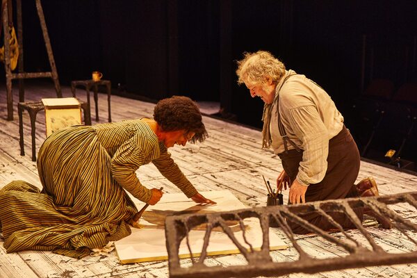 Photos: The National Theatre Presents ROCKETS AND BLUE LIGHTS Image