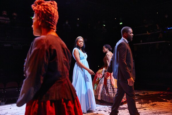 Photos: The National Theatre Presents ROCKETS AND BLUE LIGHTS Image
