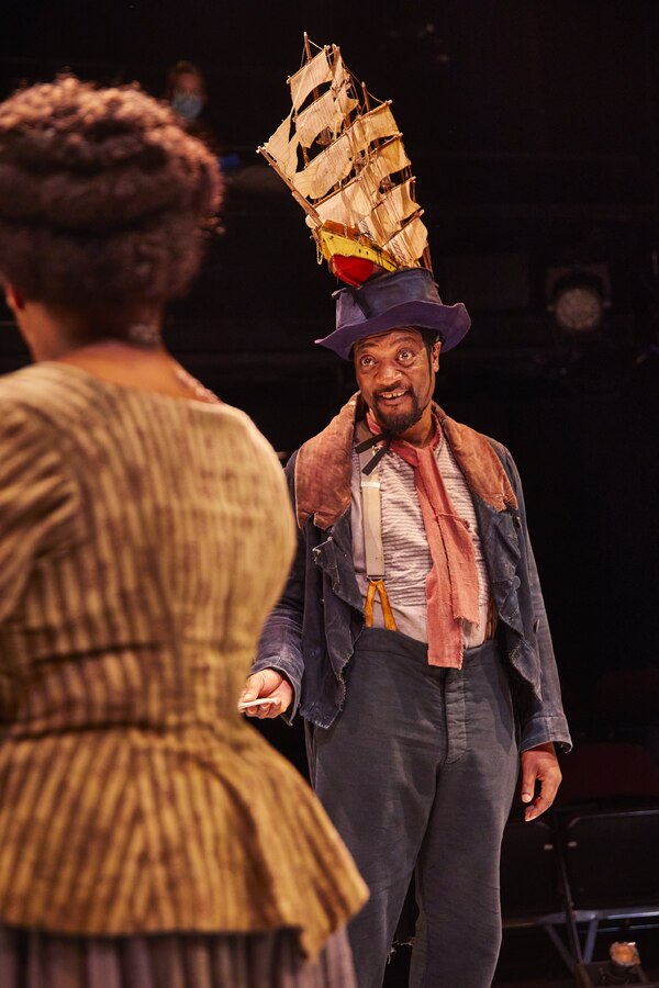 Photos: The National Theatre Presents ROCKETS AND BLUE LIGHTS Image