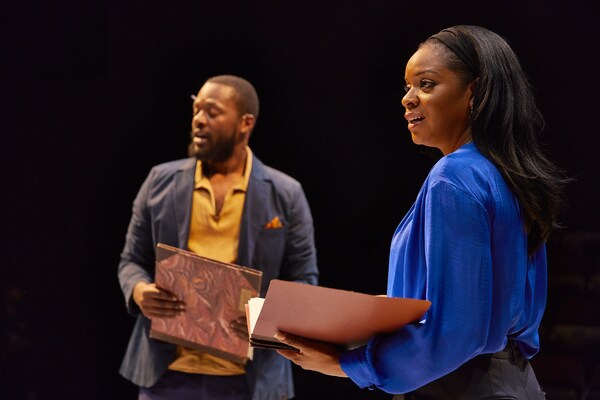 Photos: The National Theatre Presents ROCKETS AND BLUE LIGHTS Image
