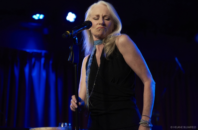 Photo Flash:  Helane Blumfield Captures Elizabeth Ward Land STILL WITHIN THE SOUND OF MY VOICE - THE SONGS OF LINDA RONSTADT at The Green Room 42  Image