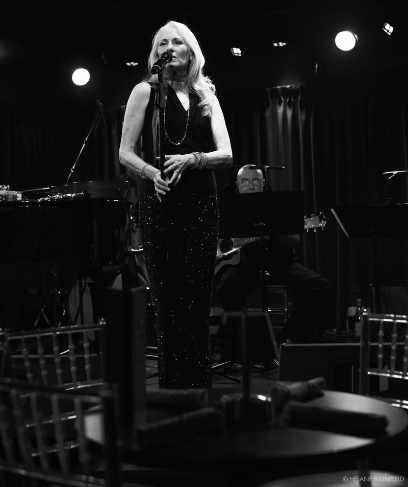 Photo Flash:  Helane Blumfield Captures Elizabeth Ward Land STILL WITHIN THE SOUND OF MY VOICE - THE SONGS OF LINDA RONSTADT at The Green Room 42  Image