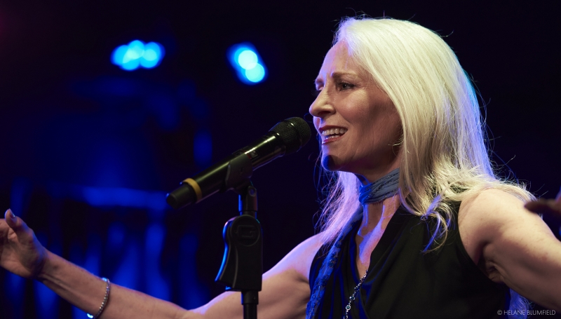 Photo Flash:  Helane Blumfield Captures Elizabeth Ward Land STILL WITHIN THE SOUND OF MY VOICE - THE SONGS OF LINDA RONSTADT at The Green Room 42  Image