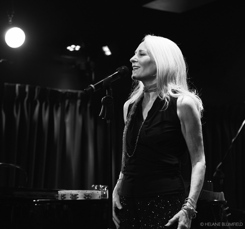 Photo Flash:  Helane Blumfield Captures Elizabeth Ward Land STILL WITHIN THE SOUND OF MY VOICE - THE SONGS OF LINDA RONSTADT at The Green Room 42  Image