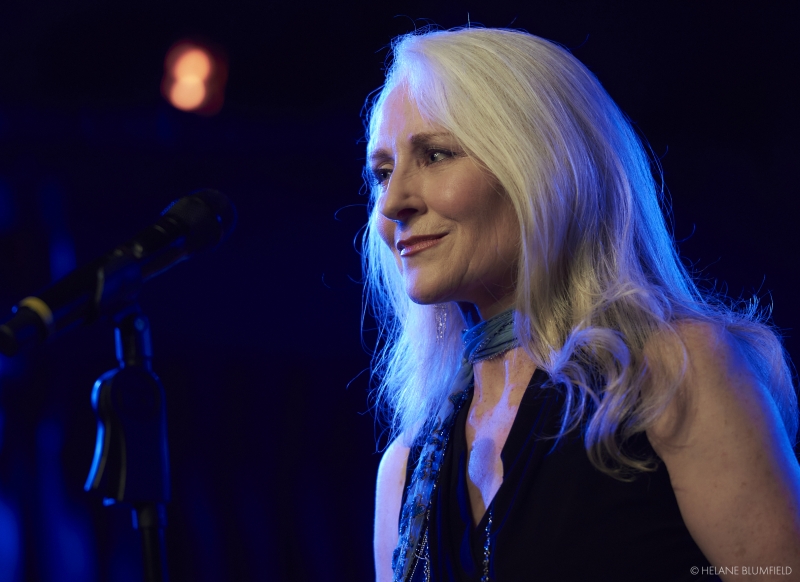 Photo Flash:  Helane Blumfield Captures Elizabeth Ward Land STILL WITHIN THE SOUND OF MY VOICE - THE SONGS OF LINDA RONSTADT at The Green Room 42  Image