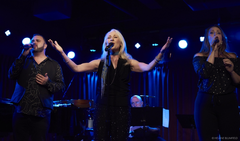 Photo Flash:  Helane Blumfield Captures Elizabeth Ward Land STILL WITHIN THE SOUND OF MY VOICE - THE SONGS OF LINDA RONSTADT at The Green Room 42  Image