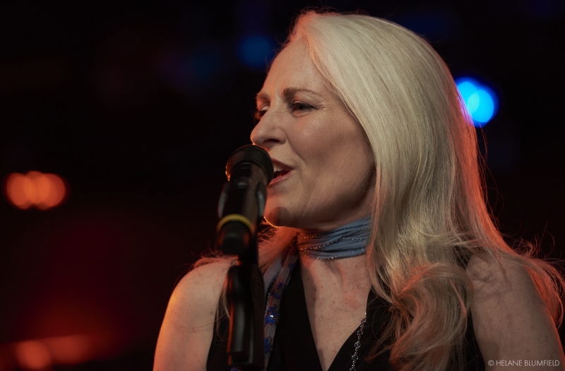 Photo Flash:  Helane Blumfield Captures Elizabeth Ward Land STILL WITHIN THE SOUND OF MY VOICE - THE SONGS OF LINDA RONSTADT at The Green Room 42  Image